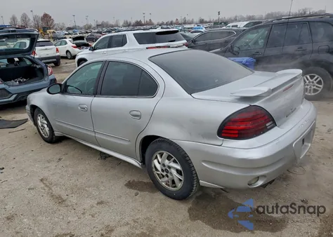 2004 Pontiac Grand Am Se1 z USA, uszkodzony, nr VIN 1G2NF52E94M568664